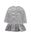 A Grey Sweater Dresses from Ralph Lauren in size 12-18M for girl. (Back View)