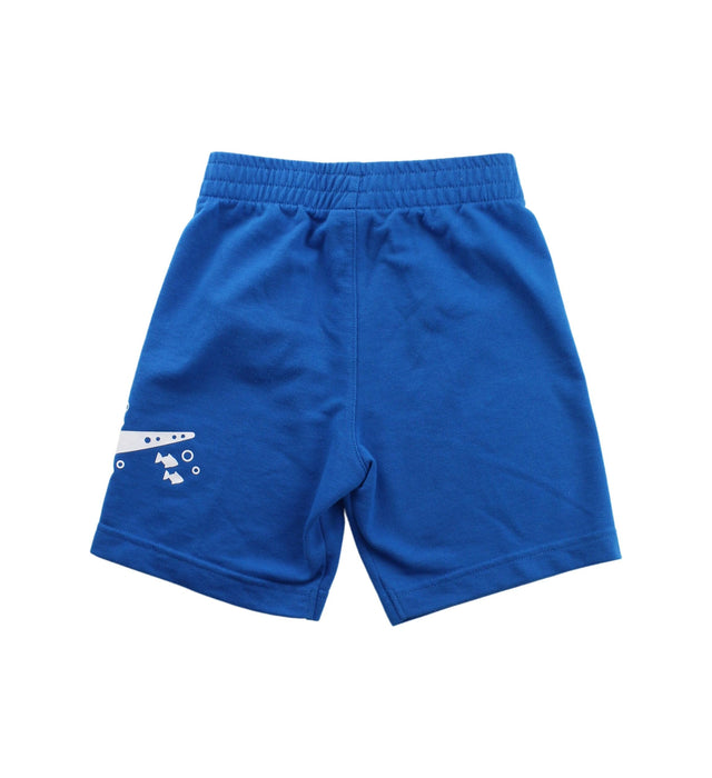 A Blue Shorts from Nike in size 4T for boy. (Back View)