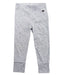 A Grey Leggings from Hux in size 3T for girl. (Front View)