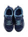 A Blue Sneakers from pediped in size 5T for boy. (Back View)