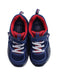 A Blue Sneakers from pediped in size 5T for boy. (Back View)