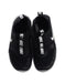 A Black Sneakers from Nike in size 5T for boy. (Back View)