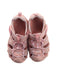 A Pink Sandals from pediped in size 3T for girl. (Back View)