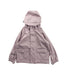 A Beige Rain Jackets from Mini A Ture in size 4T for girl. (Front View)