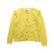 A Yellow Cardigans from Boden in size 5T for girl. (Front View)