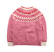 A Pink Knit Sweaters from Boden in size 6T for girl. (Back View)