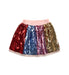 A Metallic Short Skirts from Boden in size 5T for girl. (Front View)