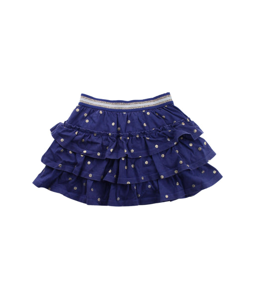 A Blue Short Skirts from Boden in size 5T for girl. (Front View)