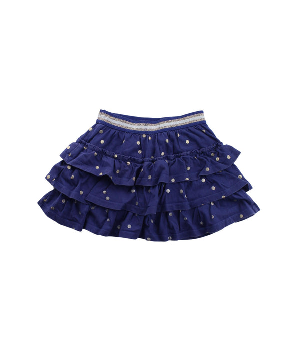 A Blue Short Skirts from Boden in size 5T for girl. (Back View)