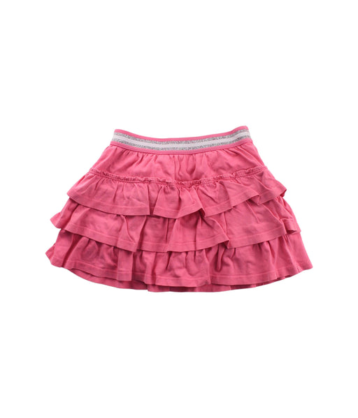 A Pink Short Skirts from Boden in size 5T for girl. (Front View)