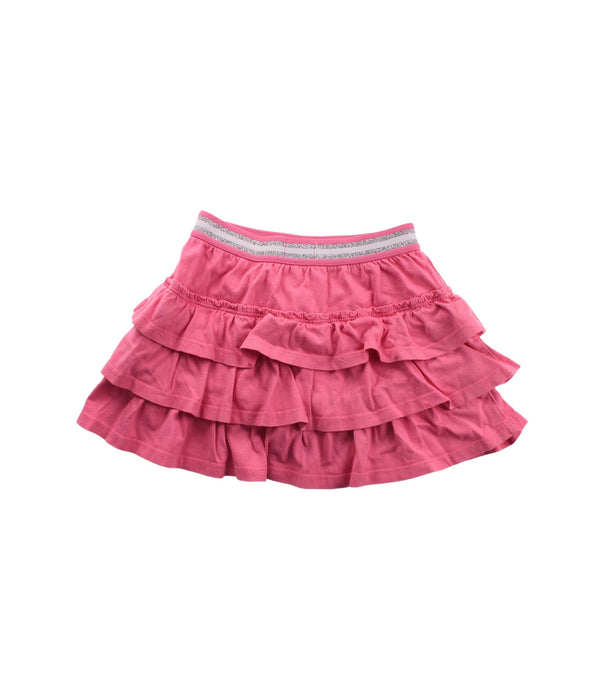 A Pink Short Skirts from Boden in size 5T for girl. (Back View)