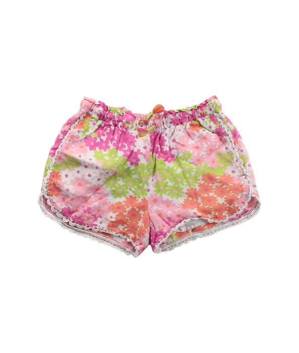 A Pink Shorts from Boden in size 6T for girl. (Front View)
