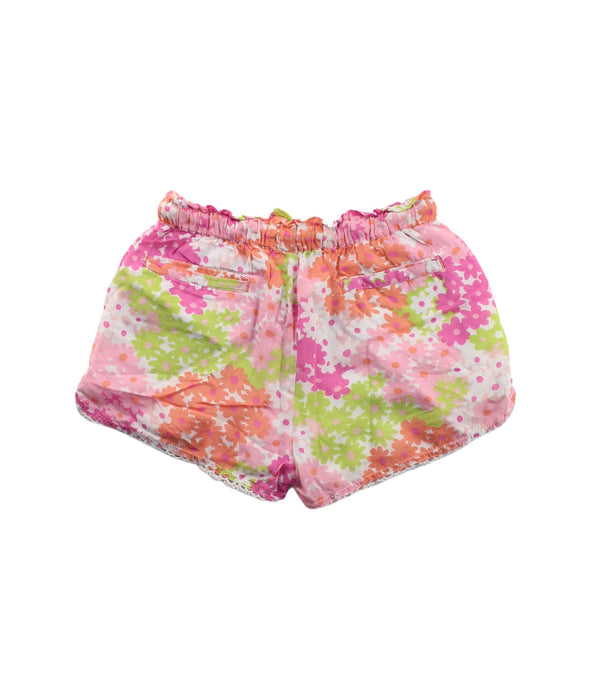 A Pink Shorts from Boden in size 6T for girl. (Back View)