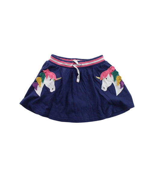 A Blue Skorts from Boden in size 5T for girl. (Front View)