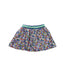 A Multicolour Skorts from Boden in size 5T for girl. (Back View)