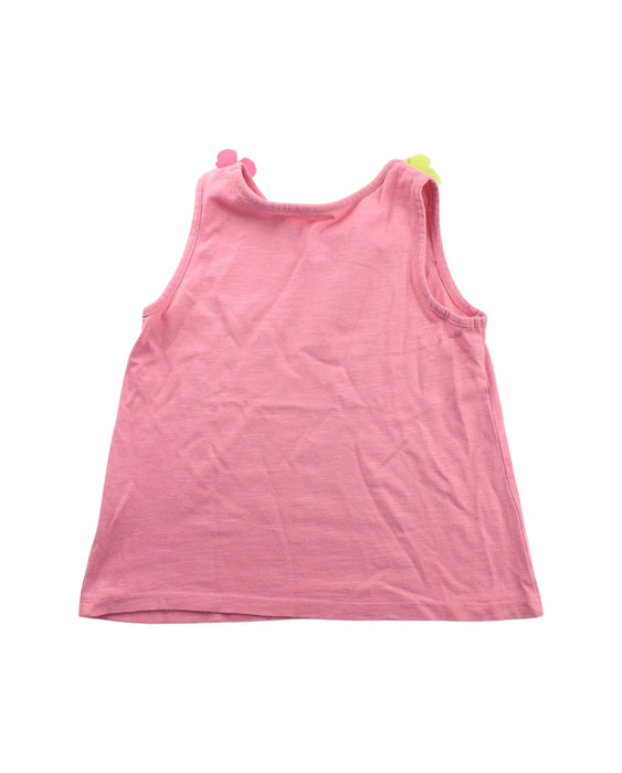 A Pink Sleeveless Tops from Boden in size 5T for girl. (Back View)