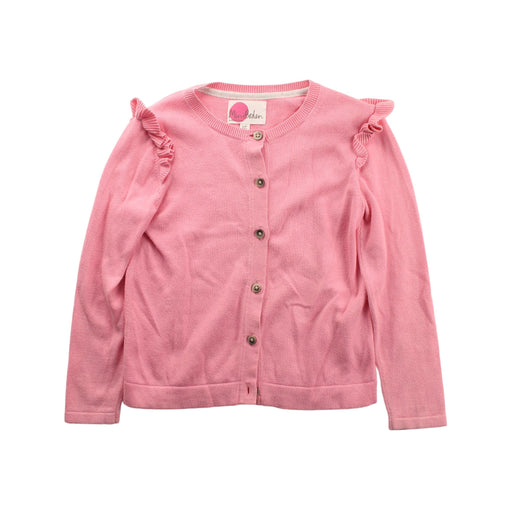 A Pink Cardigans from Boden in size 5T for girl. (Front View)
