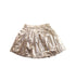 A Gold Short Skirts from Boden in size 6T for girl. (Front View)