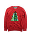 A Red Knit Sweaters from Boden in size 7Y for boy. (Front View)