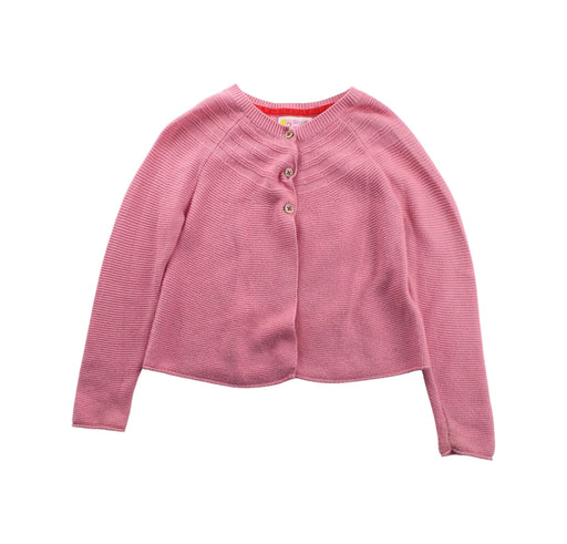 A Pink Cardigans from Boden in size 4T for girl. (Front View)