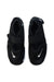 A Black Sandals from Nike in size 4T for neutral. (Back View)