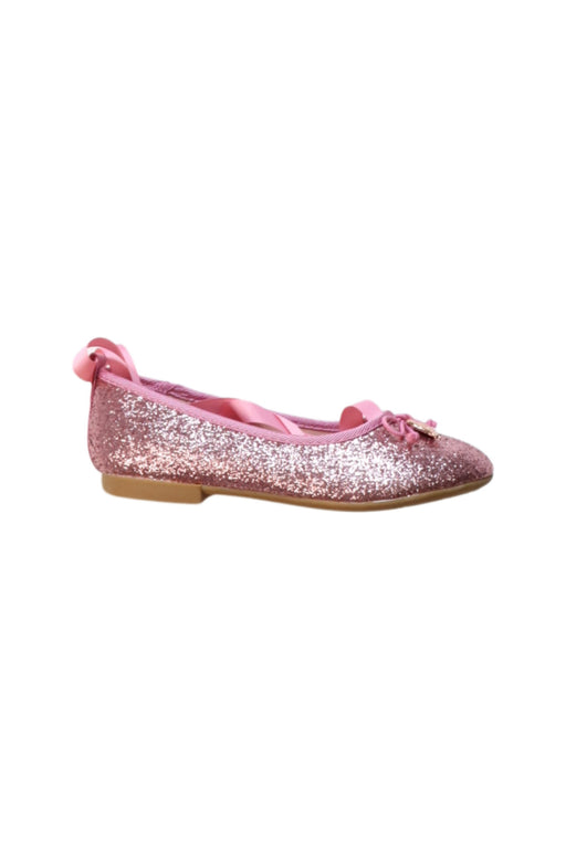 A Pink Flats from Angel's Face in size 6T for girl. (Front View)