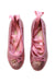 A Pink Flats from Angel's Face in size 6T for girl. (Back View)