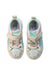 A Multicolour Sneakers from Skechers in size 3T for girl. (Back View)