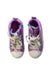 A Multicolour Sneakers from Skechers in size 4T for girl. (Back View)