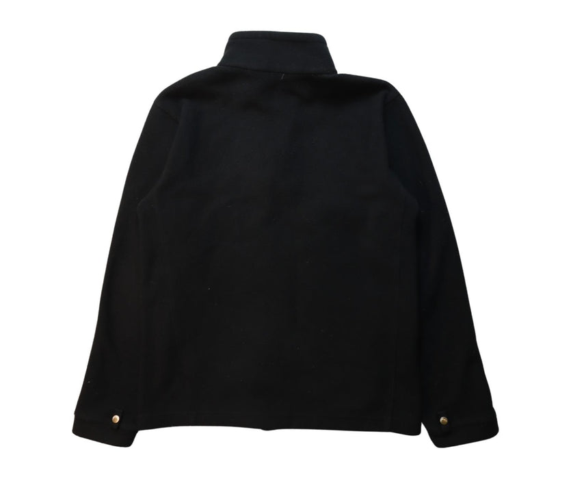 A Black Lightweight Jackets from The North Face in size 10Y for neutral. (Back View)