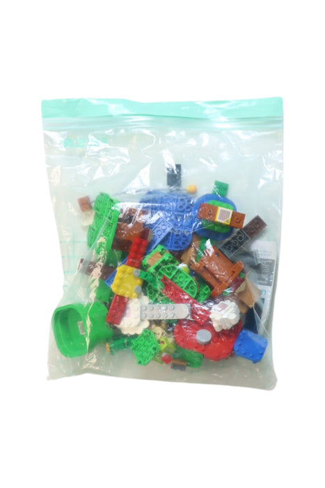 A Multicolour Lego & Building Blocks from LEGO in size 6T for neutral. (Back View)