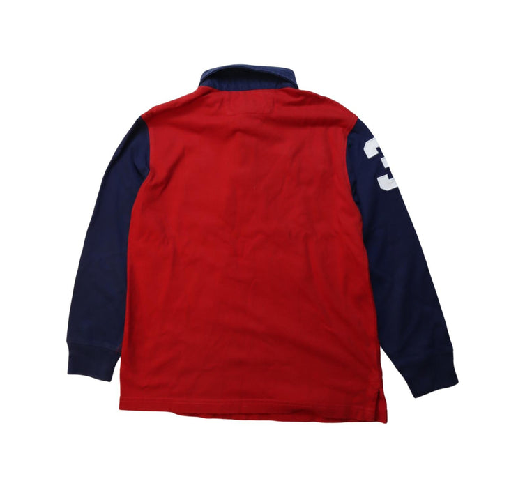A Multicolour Long Sleeve Polos from Polo Ralph Lauren in size 7Y for boy. (Back View)