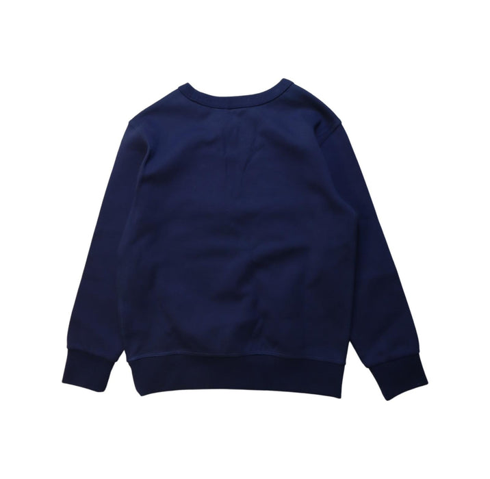 A Navy Crewneck Sweatshirts from Polo Ralph Lauren in size 6T for boy. (Back View)