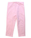 A Pink Leggings from Moncler in size 3T for girl. (Back View)