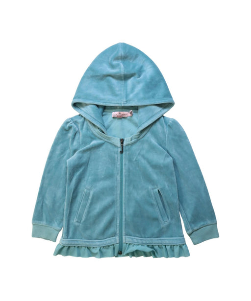 A Multicolour Lightweight Jackets from Juicy Couture in size 3T for girl. (Front View)