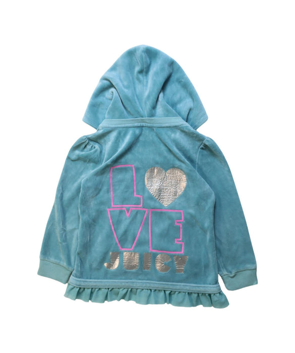 A Multicolour Lightweight Jackets from Juicy Couture in size 3T for girl. (Back View)