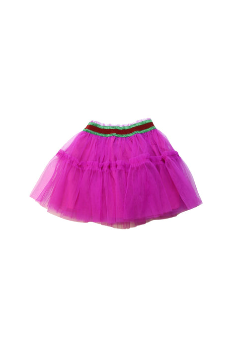A Multicolour Tulle Skirts from Gucci in size 18-24M for girl. (Back View)
