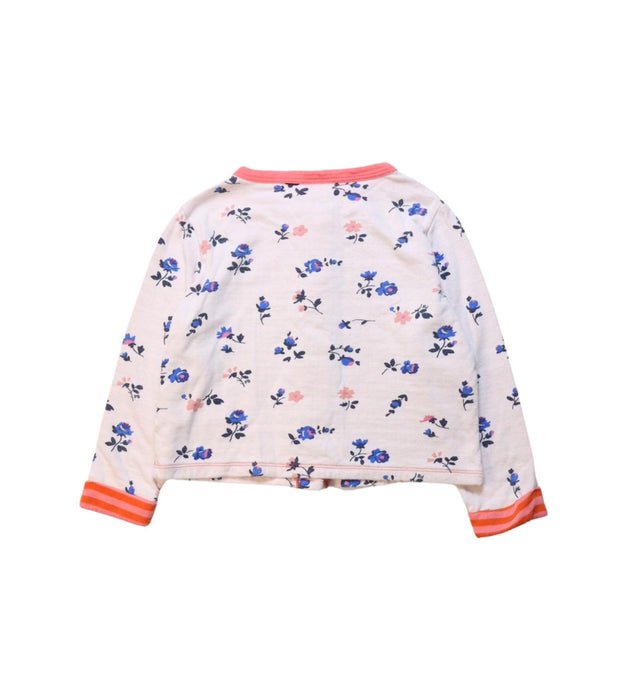 A Multicolour Separates from Petit Bateau in size 4T for girl. (Back View)