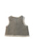 A Grey Sweater Vests from Bonpoint in size 18-24M for neutral. (Back View)
