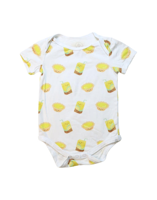 A Multicolour Short Sleeve Bodysuits from The Wee Bean in size 12-18M for neutral. (Front View)