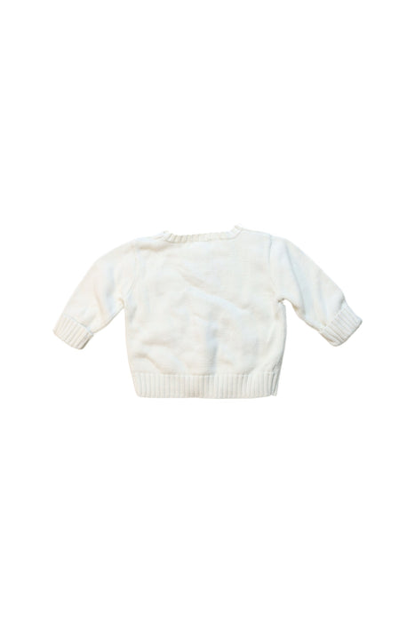A Multicolour Knit Sweaters from Ralph Lauren in size 3-6M for neutral. (Back View)