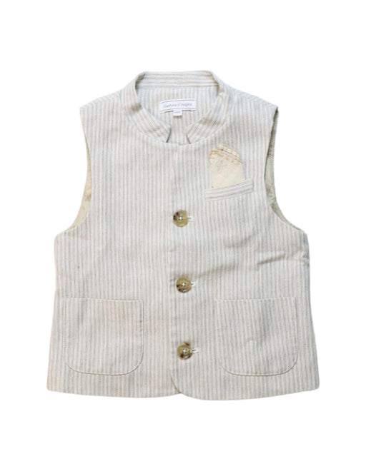 A White Shorts Sets from Gannino d'Angelo in size 4T for boy. (Front View)