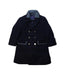 A Black Coats from Nicholas & Bears in size 2T for girl. (Front View)