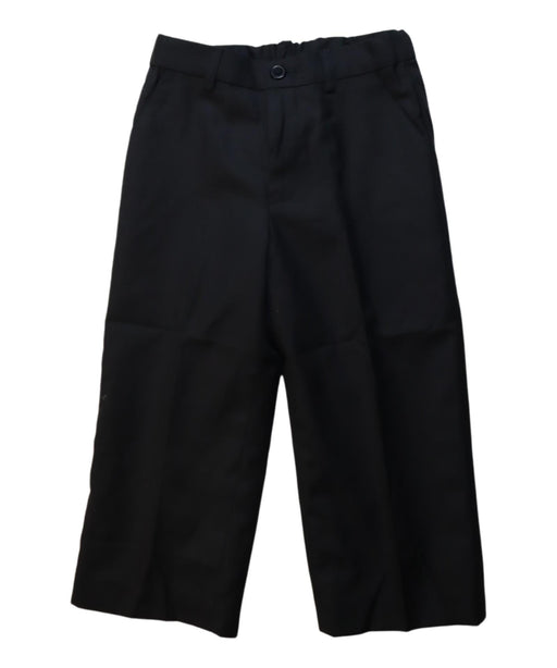 A Black Dress Pants from Nicholas & Bears in size 2T for boy. (Front View)
