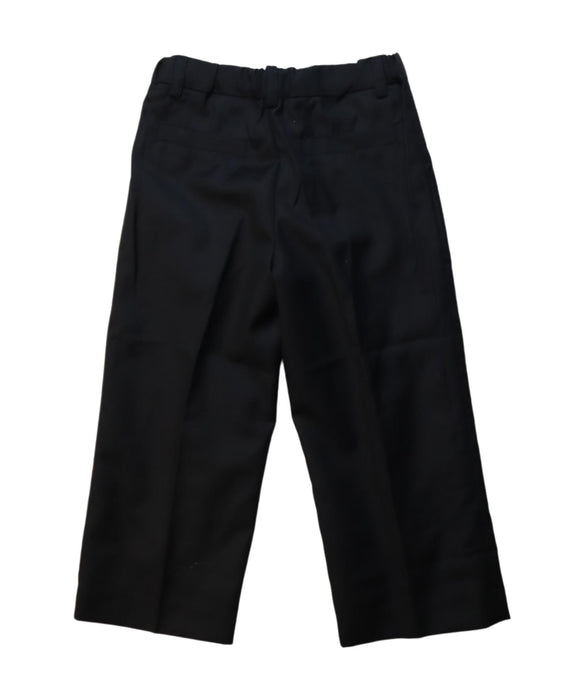 A Black Dress Pants from Nicholas & Bears in size 2T for boy. (Back View)
