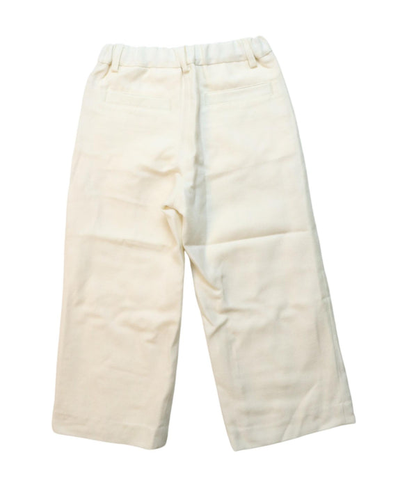 A White Casual Pants from Nicholas & Bears in size 3T for boy. (Back View)