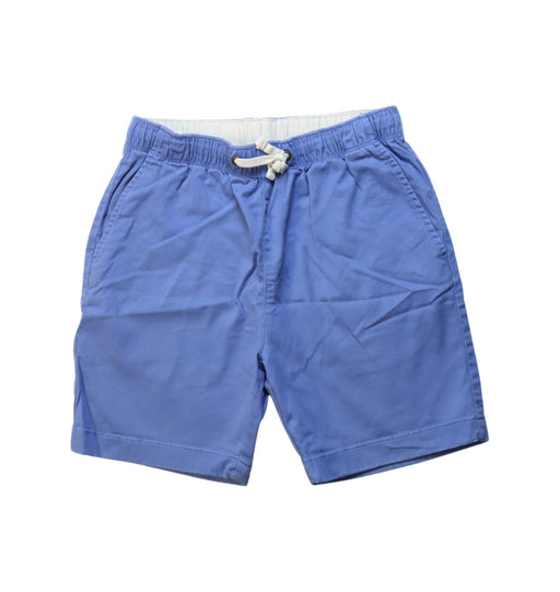 A Blue Shorts from Crewcuts in size 14Y for boy. (Front View)
