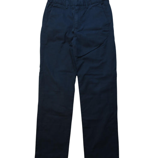 A Black Casual Pants from Crewcuts in size 10Y for boy. (Front View)