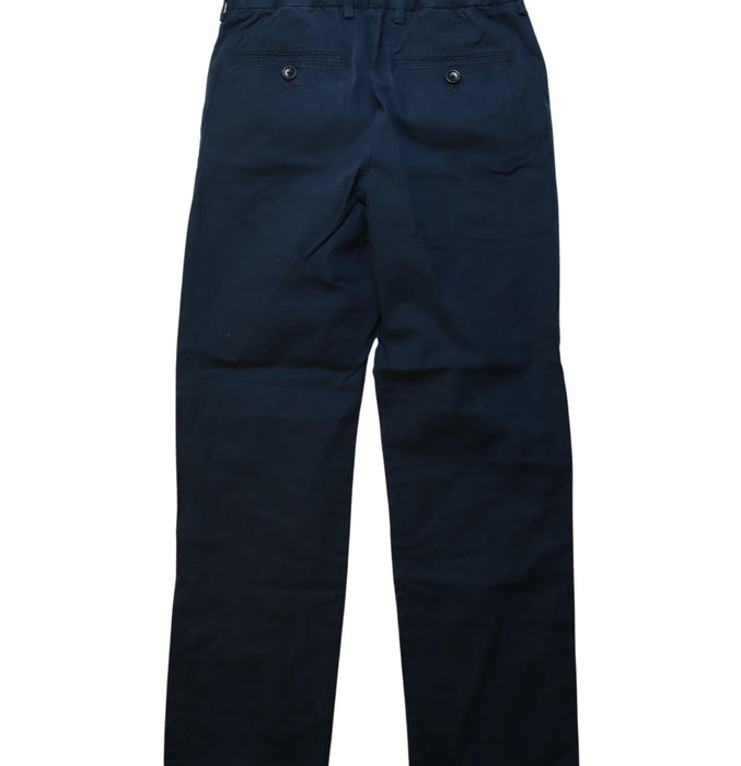 A Black Casual Pants from Crewcuts in size 10Y for boy. (Back View)