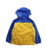 A Blue Lightweight Jackets from Miki House in size 5T for boy. (Back View)